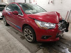 Citroen DS4 dalimis. Automobilis ardomas dalimis запасные части автомобиля