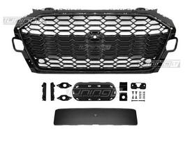 Audi A4 Audi a4 b9 facelift priekinės grotelės rs style audi a4 b9 spoi
