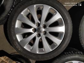 Opel, light alloy, R17