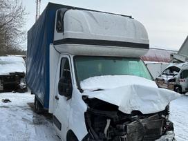 Renault Master, preču