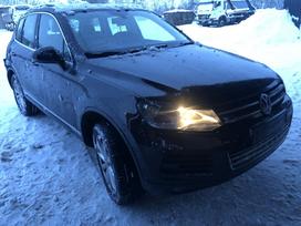Volkswagen Touareg по частям. 3 0tdi 180kw crc