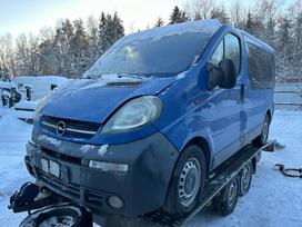 Opel Vivaro по частям. Tikra rida tik 230t km visi agregatai idealus or