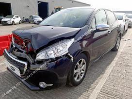 Peugeot 208 dalimis. Peugeot 208 2014 metų variklio kubatūra 1 2 benzinas m