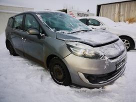 Renault Grand Scenic rezerves daļās. Automobilis ardomas dalimis запасные части авто