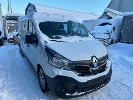 Renault Trafic, euro6, dalimis. Originalios kokybiškos naudotos mikroautobusų detalės