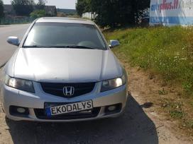 Honda Accord Variklio kodas k24a3 ekodalys naudotos automobiliu dalys