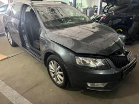 Skoda Octavia dalimis. Europa kuriasi ir vaziuoja variklio kodas crm b deze