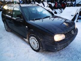 Volkswagen Golf for parts. Automobilis ardomas dalimis запасные части автомобил