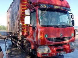 Renault Midlum, užuolaidiniai / tentiniai