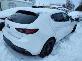 Mazda 3 Variklis 6h8 rida 40 000km s801 spalva 25d snowflake white