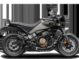Husqvarna Svartpilen 397cc, street / klasikiniai