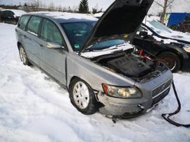 Volvo V50 for parts. Automobilis ardomas dalimis запасные части автомобил