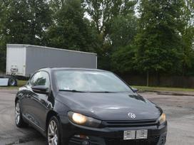 Volkswagen Scirocco Volkswagen scirocco 2010m 2 0tdi 103kw spalvos kodas lc9x