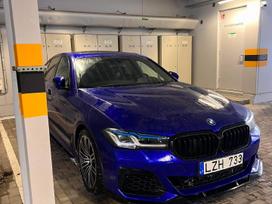 BMW 550, 3.0 l., sedanas