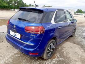 Citroen C4 Picasso 2017 citroen c4 picasso atnaujintas modelis 1 2 benzinas 6 pa
