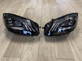 Mercedes-Benz S klasė gaismas