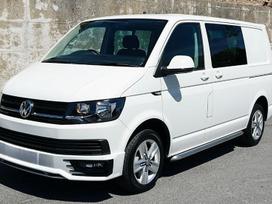 Volkswagen TRANSPORTER T6, пассажирские микроавтобусы