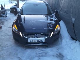 Volvo V60 Dazu kodas 498 akloji zona odinis salonas