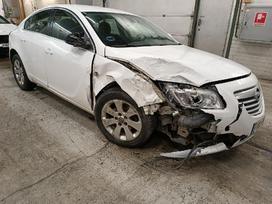 Opel Insignia for parts. Automobilis ardomas dalimis запасные части автомобил