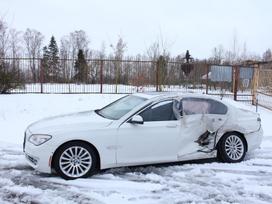 Bmw 7 serija dalimis. F02 lci 740li 2013m