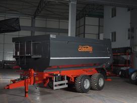 Caselli Bold, trailers, semitrailers