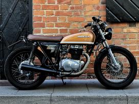 Honda Cb 354cc, čioperiai / kruizeriai / custom