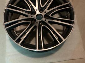 BMW Originalus G30 G31 V-Speiche 7, lengvojo lydinio, R20