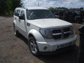 Dodge Nitro по частям. 121000km rida доставка бу запчастей с разтаможкой в