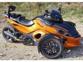 Can-Am Spyder, tricikli