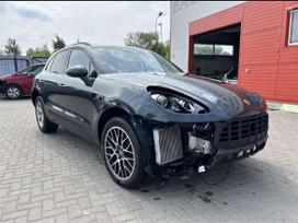 Porsche Macan dalimis. Amerika spalvos kodas gy priekiniu žibintu nėrą varik