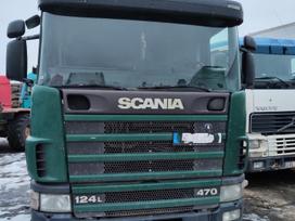 Scania 124L 470, semi-trailer trucks
