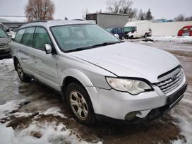 Subaru Outback for parts. Automobilis ardomas dalimis запасные части автомобил