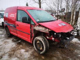 Volkswagen Caddy for parts. Automobilis ardomas dalimis запасные части автомобил