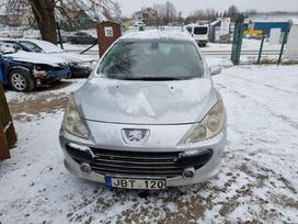 Peugeot 307 Ekodalys naudotos automobiliu dalys didelis detaliu pasirinkim
