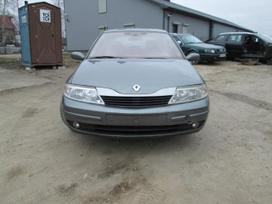 Renault Laguna Ekodalys naudotos automobiliu dalys didelis detaliu pasirinkim