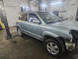 Hyundai Tucson Motoro neturime