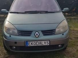 Renault Scenic Ekodalys naudotos automobiliu dalys didelis detaliu pasirinkim