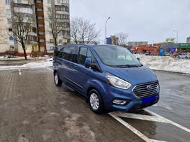 Ford Tourneo Custom, passenger minibus