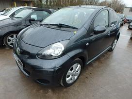 Toyota Aygo for parts. Is anglijos rida tik 12000myliu srs abs lietu rat