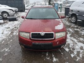 Skoda Fabia Ekodalys naudotos automobiliu dalys didelis detaliu pasirinkim