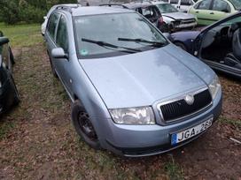 Skoda Fabia Ekodalys naudotos automobiliu dalys didelis detaliu pasirinkim