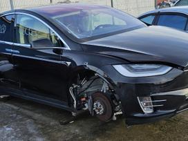 Tesla Model X rezerves daļās. Tesla x 90d 52255km rida ideali baterija 1088