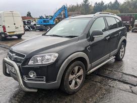 Chevrolet Captiva Variklis ir kiti agregatai dirbo tvarkingai