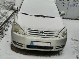 Toyota Avensis Verso Ekodalys naudotos automobiliu dalys didelis detaliu pasirinkim