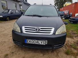 Toyota Avensis Verso Ekodalys naudotos automobiliu dalys didelis detaliu pasirinkim