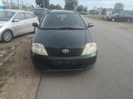 Toyota Corolla Ekodalys naudotos automobiliu dalys didelis detaliu pasirinkim