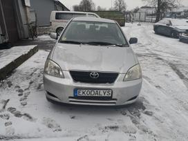 Toyota Corolla Ekodalys naudotos automobiliu dalys didelis detaliu pasirinkim