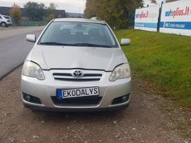 Toyota Corolla Ekodalys naudotos automobiliu dalys didelis detaliu pasirinkim