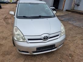 Toyota Corolla Verso Ekodalys naudotos automobiliu dalys didelis detaliu pasirinkim
