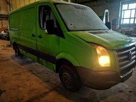Volkswagen Crafter for parts. Automobilis ardomas dalimis запасные части автомобил